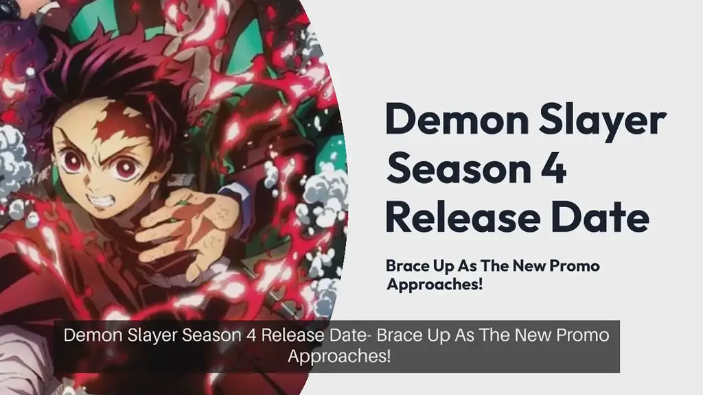 Demon Slayer Season 3 Gets New Trailer, April 2023 Release Date